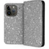 Grey Speckle iPhone 15 Pro Folio Case